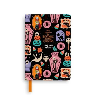 AGENDA ESCOLAR 26/27 S/V POCKET 17 MESES PESADILLA ANTES DE NAVIDAD