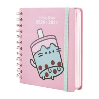AGENDA ESCOLAR 26/27 DIA PAGINA M 11 MESES PUSHEEN