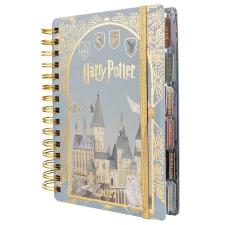 AGENDA ANUAL 2027 14X20 D/P HARRY POTTER