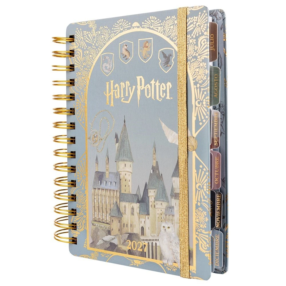 AGENDA ANUAL 2027 14X20 D/P HARRY POTTER