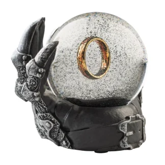BOLA DE NIEVE EL SEÑOR DE LOS ANILLOS SAURON