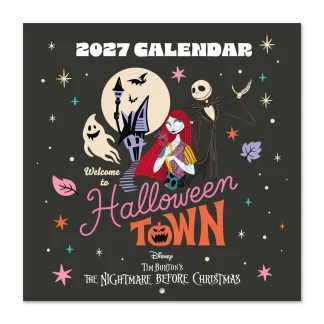 Calendario Pesadilla Antes de Navidad 2027 30x30 Disney