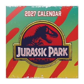 Calendario  Jurassic Park 2027 30 x 30