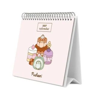 CALENDARIO DE ESCRITORIO 2027 PUSHEEN