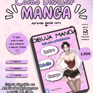 Como dibujar Manga
