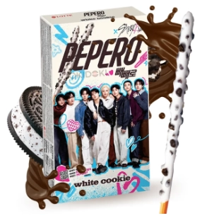 Pepero Stray Kids Cookies & Cream Grande (Halal) 32g