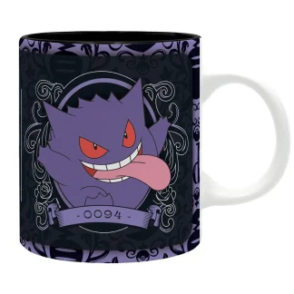 TAZA 320 ML GENGAR Y MIMIQUI POKEMON
